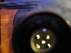 This arangement offers differing perspectives of similar objects