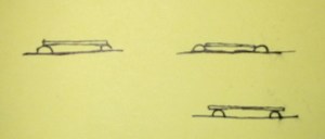 Post-it notes are excellent!