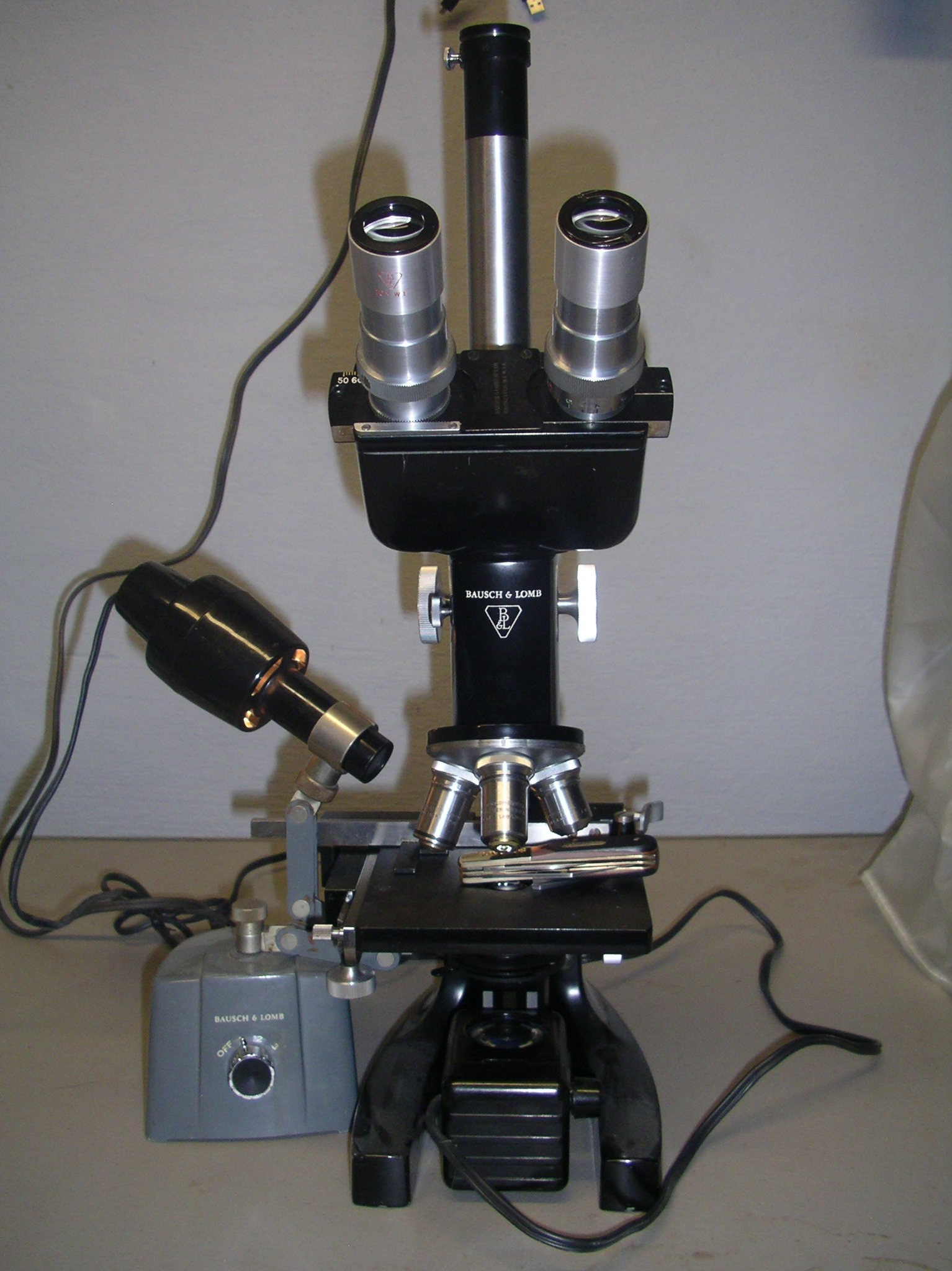 Opaque Object Microscopy part: I | vade mecum microscope