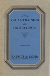 Modern Visual Training with Ortho-Fusor-thumb