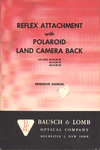 Reflex Attachment with Polaroid Land Camera Back-thumb