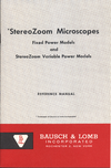 StereoZoom Microscopes Reference Manual-thumb
