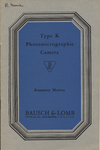 Type K Photomicrographic Camera Reference Manual-thumb