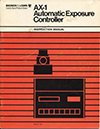 AX-1 Automatic Exposure Controller