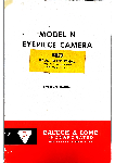 Model N Eyepiece Camera Reference Manual
