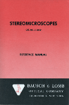 STEREOMICROSCOPES Reference Manual